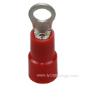 Insulated Ring Cord End Copper Cable Terminal Lug